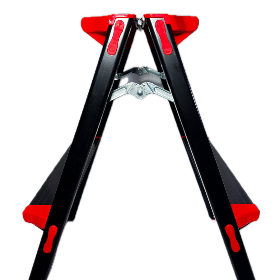 侍BLACK × アルインコ 踏み台 SRB-60F アルミ製 踏台 ブラック 【数量限定品】