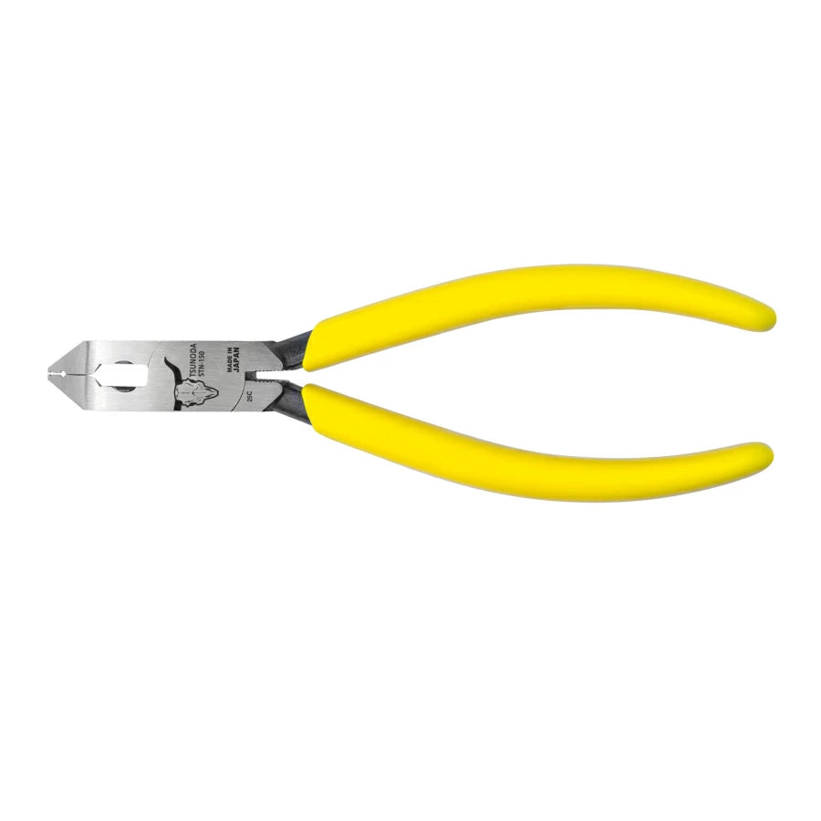 ツノダ TTC ステップルニッパー 150mm STN-150｜VVF固定ステップル外し
