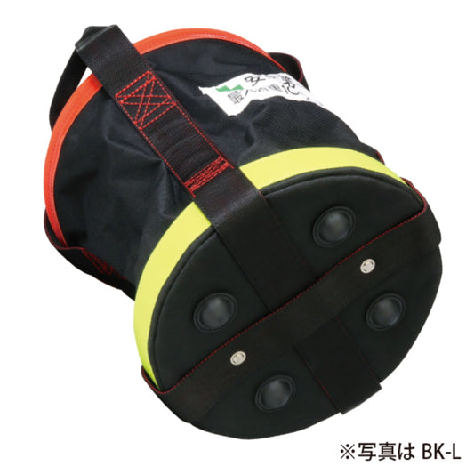ツールバンク 荷揚げ用バケツ BK 耐荷重:100kg