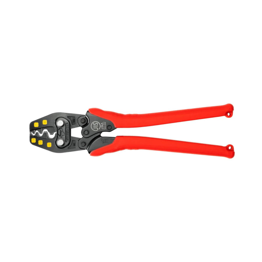 ツノダ 圧着工具 TPシリーズ 裸圧着端子・スリーブ用 TP-60 TP-38 TP-22 TP-14 TP-8 TP-8P TP-5 TP-5M TP-5S TP-3 TP-2 TTC TSUNODA 圧着ペンチ 軽量 トグル機構