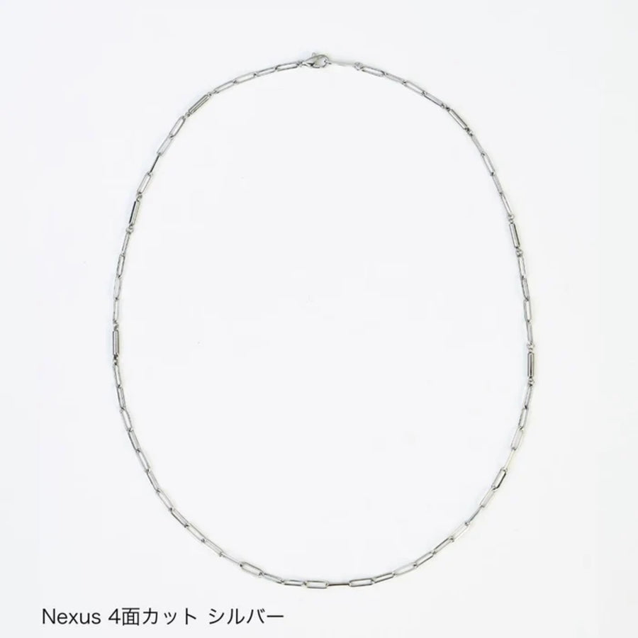 UNrust アンラスト Nexus ネクサス UN303 4面カット 磁気ネックレス 150mT ステンレス 50cm 60cm ゴールド シルバー