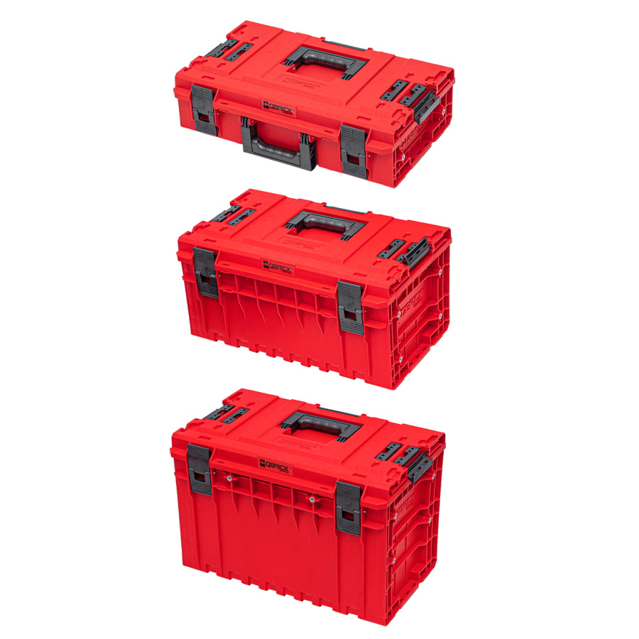 PATROL QBRICK ONE 2.0 ツールボックス Varioシリーズ 赤