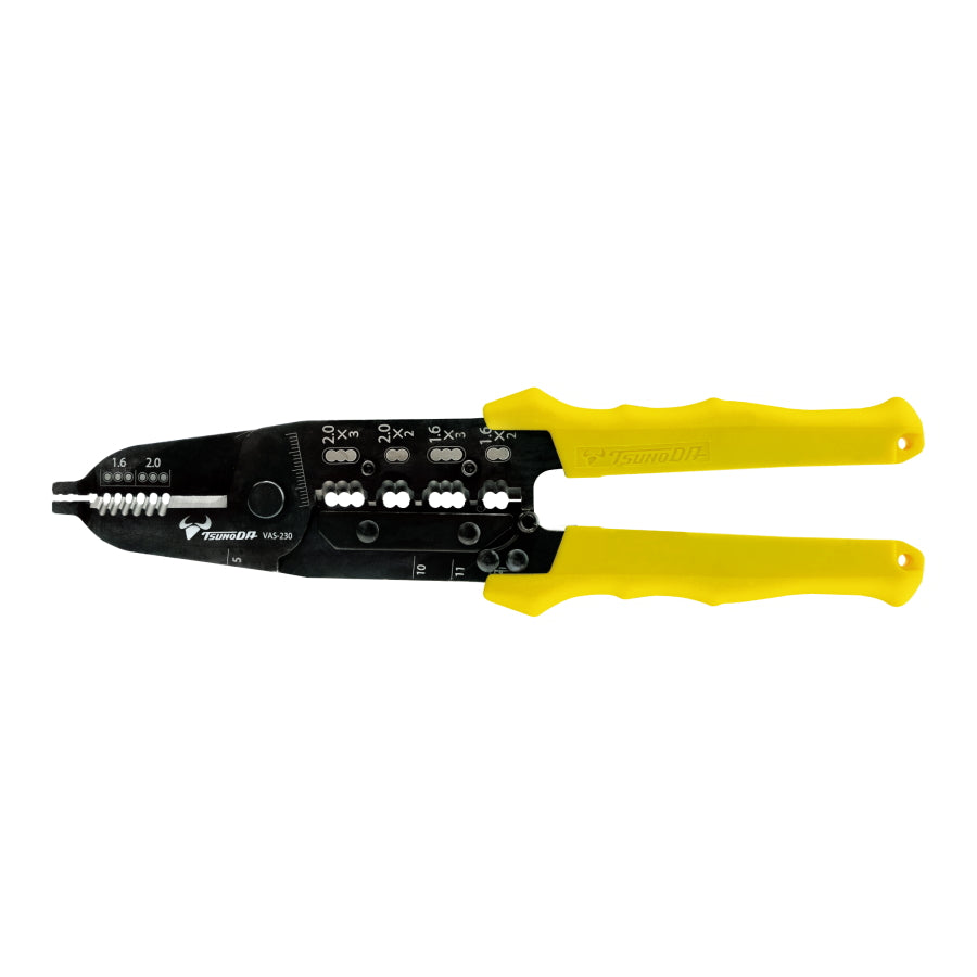 ツノダ TSUNODA TTC VVFストリッパー 230mm VAS-230 電気工事士技能
