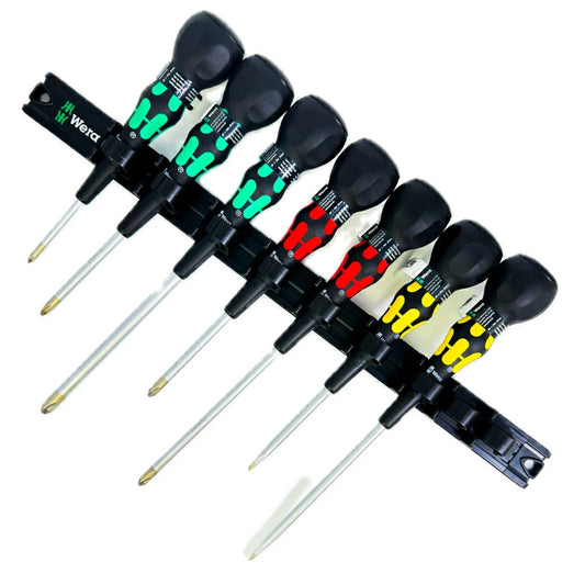 WERA ボールグリップドライバー 当店限定オリジナルセット