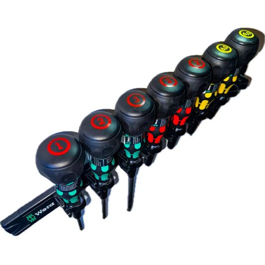 WERA ボールグリップドライバー 当店限定オリジナルセット