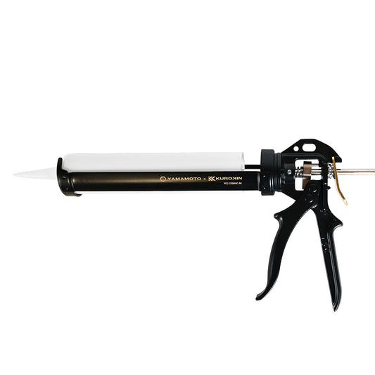 【予約商品】 フジ矢 黒金 山本製作所 カートリッジガン YCG-2300HC-BG 強力型 コーキングガン 330ml