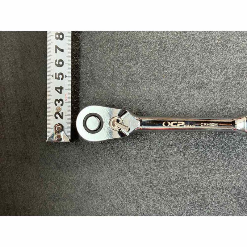 OCP-TOOLS 4020160 3/8dr 60ギアラチェットハンドル WT-09331