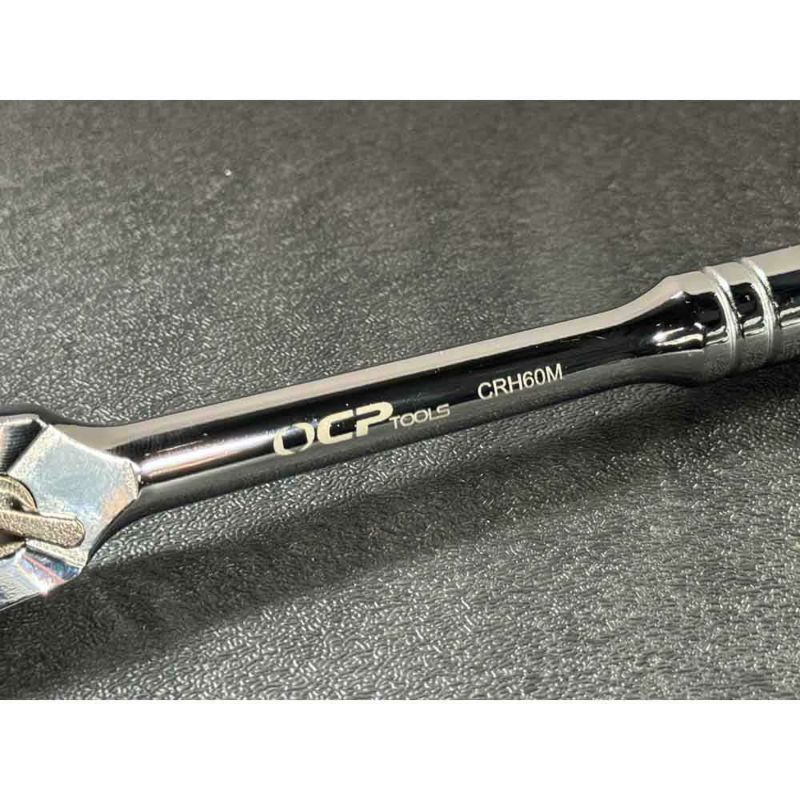 OCP-TOOLS 4020160 3/8dr 60ギアラチェットハンドル WT-09331