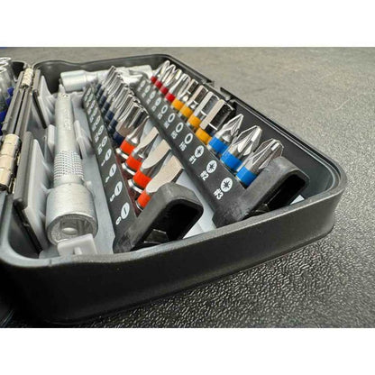 OCP-TOOLS 4020161 38pcs 1/4drソケットビットセット BM-AS238CP-HHB
