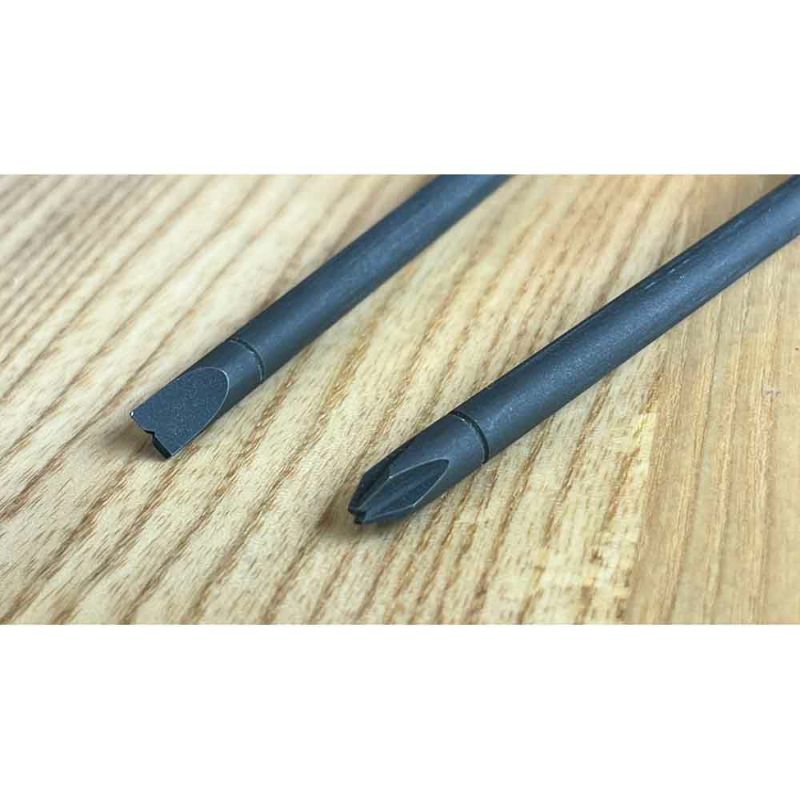 OCP-TOOLS ♯170木柄貫通ドライバー -6x100 4020148 / +2x100 4020147  ワニドラ