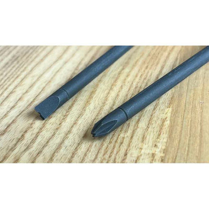 OCP-TOOLS ♯170木柄貫通ドライバー -6x100 4020148 / +2x100 4020147  ワニドラ