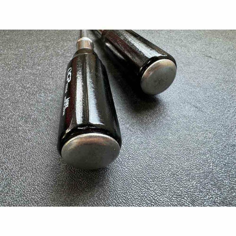 OCP-TOOLS ♯170木柄貫通ドライバー -6x100 4020148 / +2x100 4020147  ワニドラ