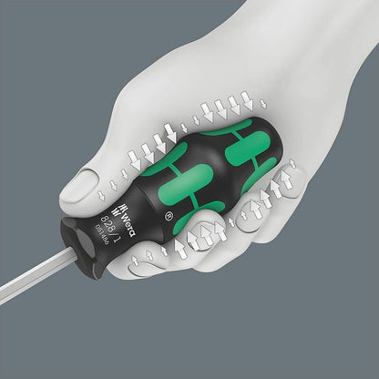 【廃盤品限定特価】 Wera Kraftform Kompakt 27 Set 1 135821 ビットマガジン内蔵ドライバーセット 1/4インチ