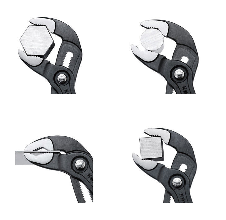 KNIPEX コブラ ウォーターポンププライヤー オートマチック 自動調節