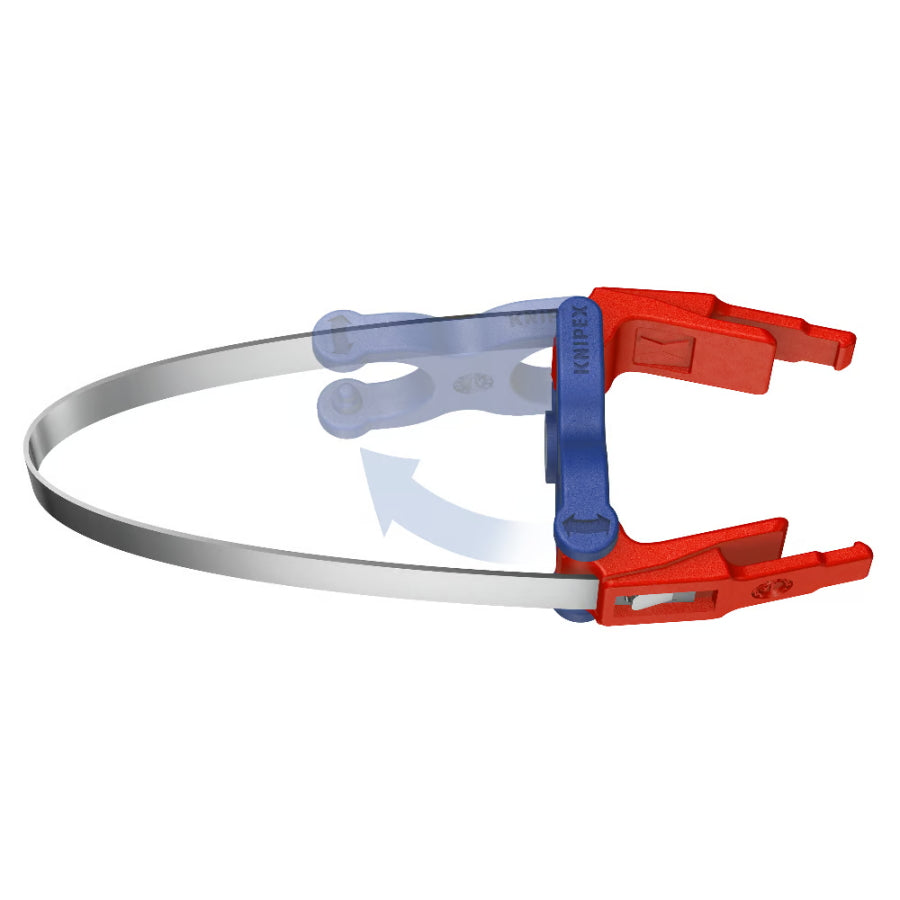 【予約商品】 KNIPEX クニペックス SpringLock Clip 00 64 01 F V01 スプリングロッククリップ 後付け開閉用スプリング 自動開閉補助 磁石ロック ニッパー ペンチ プライヤー用