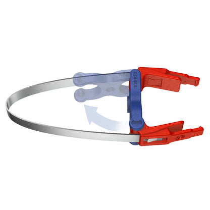 【予約商品】 KNIPEX クニペックス SpringLock Clip 00 64 01 F V01 スプリングロッククリップ 後付け開閉用スプリング 自動開閉補助 磁石ロック ニッパー ペンチ プライヤー用