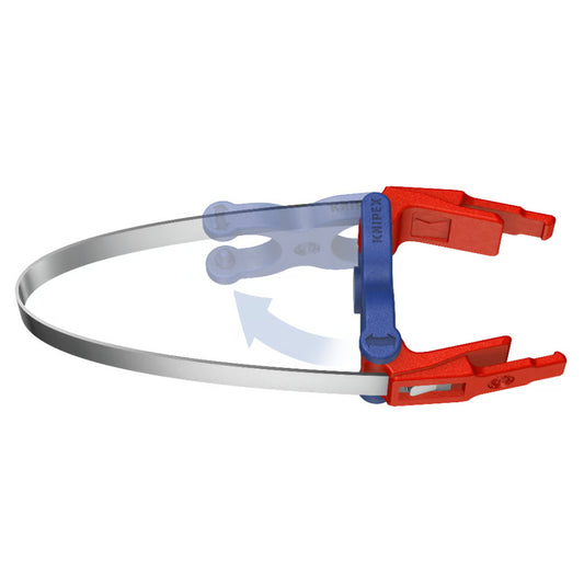 【予約商品】 KNIPEX クニペックス SpringLock Clip 00 64 01 F V01 スプリングロッククリップ 後付け開閉用スプリング 自動開閉補助 磁石ロック ニッパー ペンチ プライヤー用