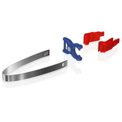 【予約商品】 KNIPEX クニペックス SpringLock Clip 00 64 01 F V01 スプリングロッククリップ 後付け開閉用スプリング 自動開閉補助 磁石ロック ニッパー ペンチ プライヤー用