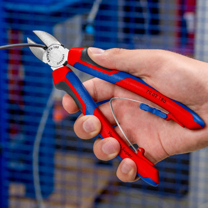 【予約商品】 KNIPEX クニペックス SpringLock Clip 00 64 01 F V01 スプリングロッククリップ 後付け開閉用スプリング 自動開閉補助 磁石ロック ニッパー ペンチ プライヤー用