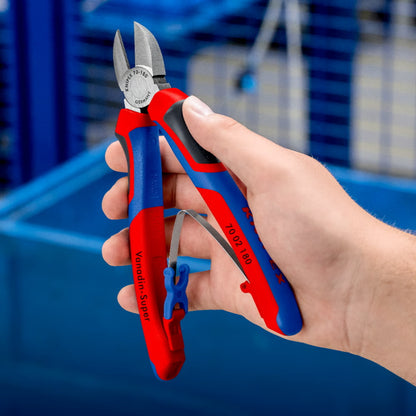 【予約商品】 KNIPEX クニペックス SpringLock Clip 00 64 01 F V01 スプリングロッククリップ 後付け開閉用スプリング 自動開閉補助 磁石ロック ニッパー ペンチ プライヤー用