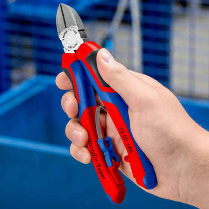【予約商品】 KNIPEX クニペックス SpringLock Clip 00 64 01 F V01 スプリングロッククリップ 後付け開閉用スプリング 自動開閉補助 磁石ロック ニッパー ペンチ プライヤー用