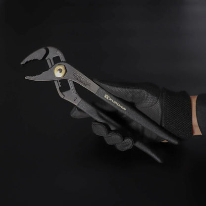 フジ矢 黒金 ウォーターポンププライヤー スリムインタイプ 110