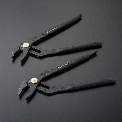 フジ矢 黒金 ウォーターポンププライヤー スリムインタイプ 110