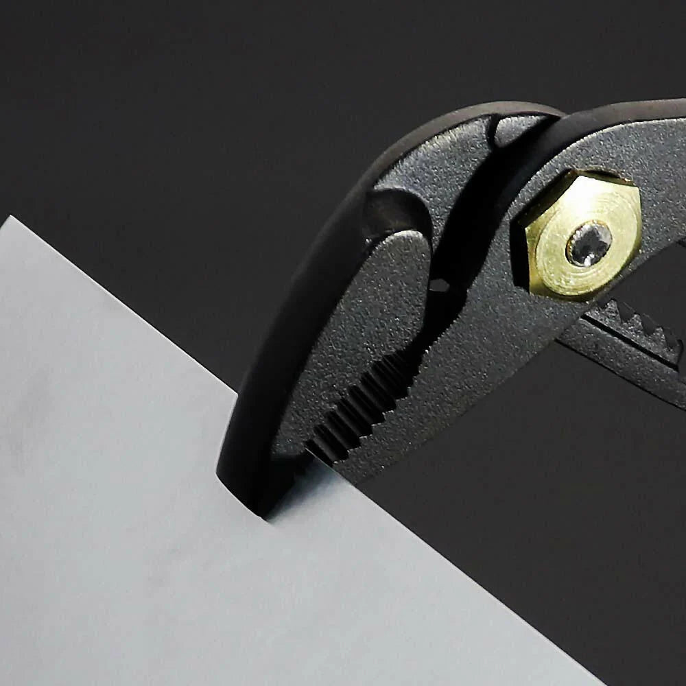 フジ矢 黒金 ウォーターポンププライヤー スリムインタイプ 110