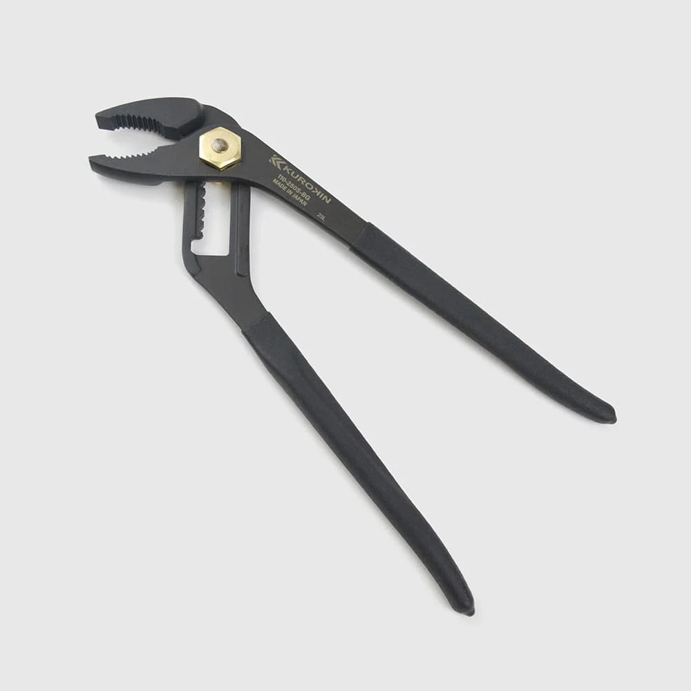 フジ矢 黒金 ウォーターポンププライヤー スリムインタイプ 110
