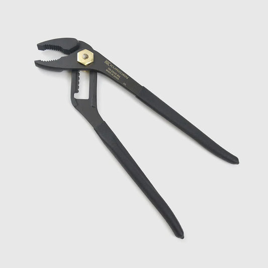 フジ矢 黒金 ウォーターポンププライヤー スリムインタイプ 110