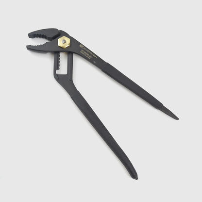 フジ矢 黒金 ウォーターポンププライヤー スリムインタイプ 110