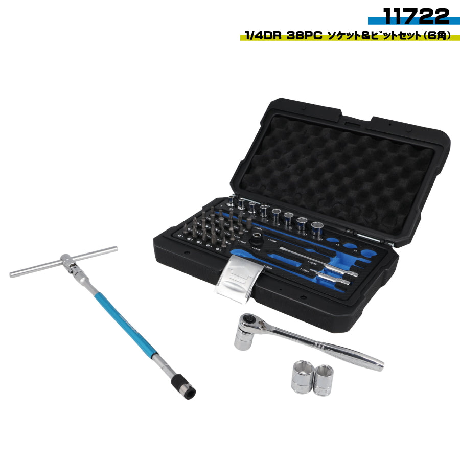 SIGNET コンパクトツールセット フラッグシップモデル 11722 / 12722 / 13722