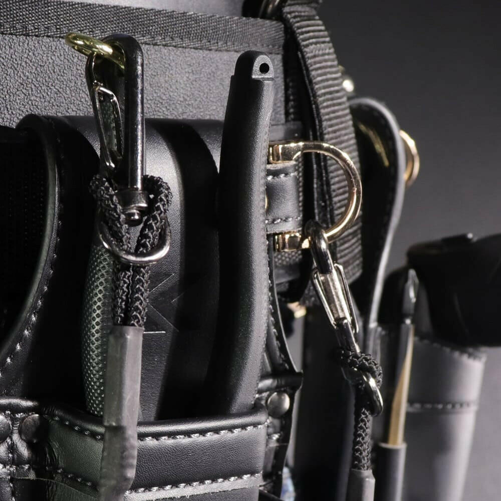 フジ矢 黒金 LIGHT PU LEATHER SERIES ホルダー 2段 / 3段