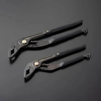 フジ矢 黒金 超軽量ウォーターポンププライヤー 130