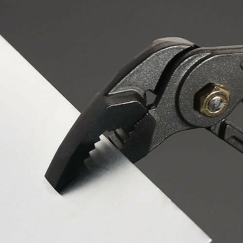 フジ矢 黒金 超軽量ウォーターポンププライヤー 130
