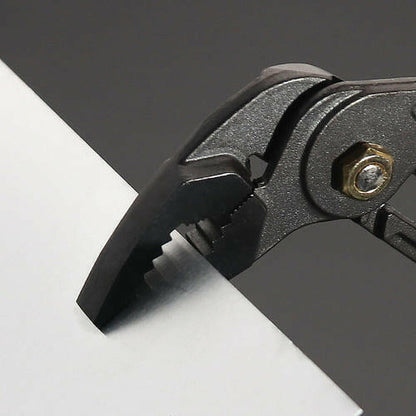 フジ矢 黒金 超軽量ウォーターポンププライヤー 130