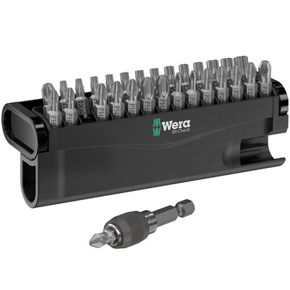 【廃盤品限定特価】 Wera Bit-Check 30 コンパクトビットセット 135819 PH PZ TORX対応 ビットホルダー付属