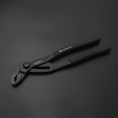 フジ矢 黒金 クイックウォーターポンププライヤー 140