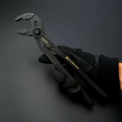 フジ矢 黒金 クイックウォーターポンププライヤー 140