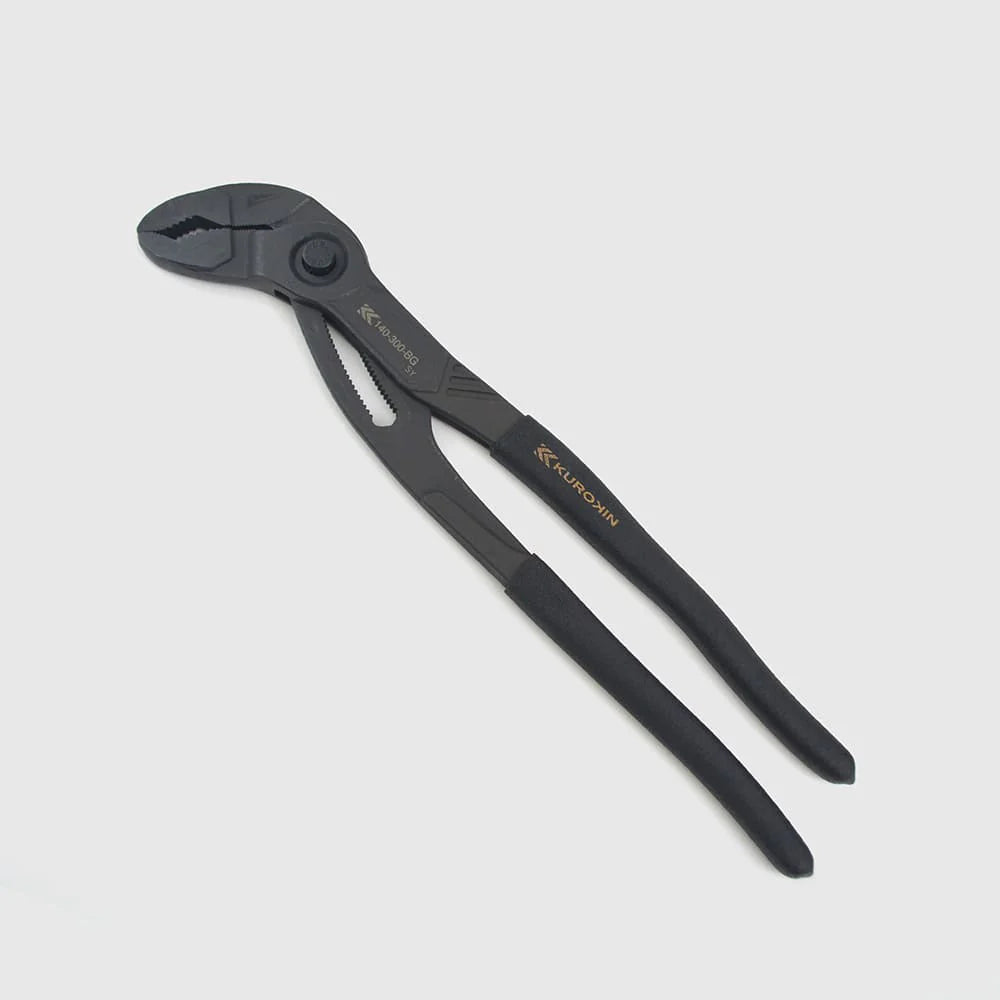 フジ矢 黒金 クイックウォーターポンププライヤー 140