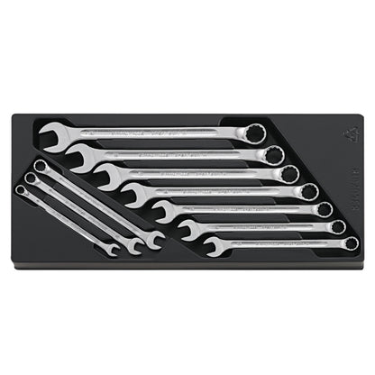 【限定特価品】 スタビレー 14/10KT 片目片口スパナセット（ロング） (96401007)