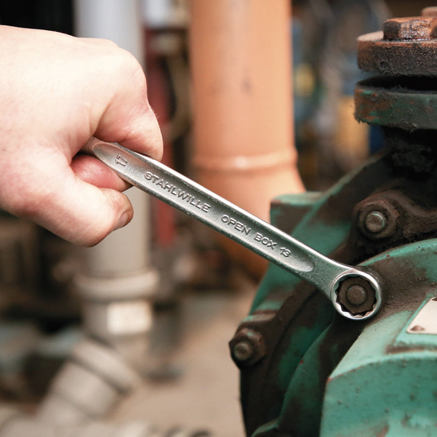 限定特価品】 スタビレー 14/10KT 片目片口スパナセット（ロング