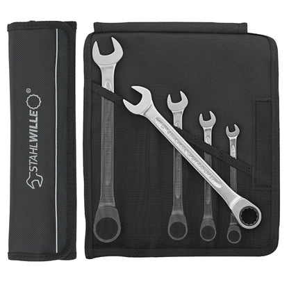 【限定特価品】 スタビレー 17F/5 ラチェットコンビネーションレンチセット (96401705)