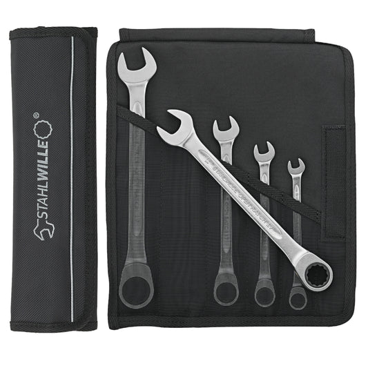 【限定特価品】 スタビレー 17F/5 ラチェットコンビネーションレンチセット (96401705)