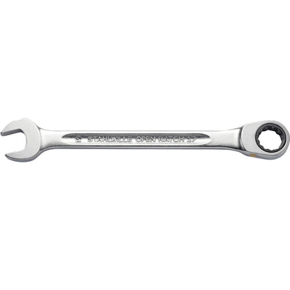 【限定特価品】 スタビレー 17F/5 ラチェットコンビネーションレンチセット (96401705)