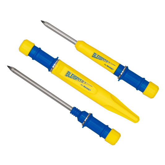 【7月入荷予定予約品】 Bleispitz ブライスピッツ Dry Magnet ドライマグネット 1805 深穴マーカー マグネット開閉式 マーキングペンシル