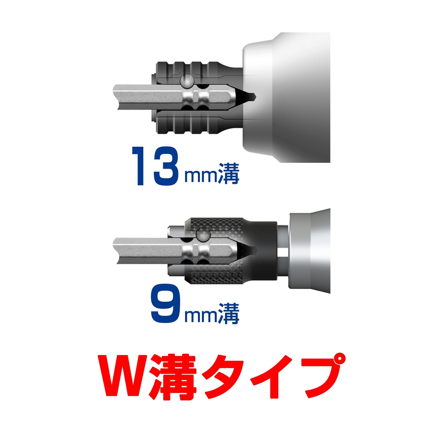 アネックス 絶縁ビット AZM