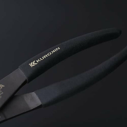 フジ矢 黒金 薄型コンビネーションプライヤー ベント 210-190-BG