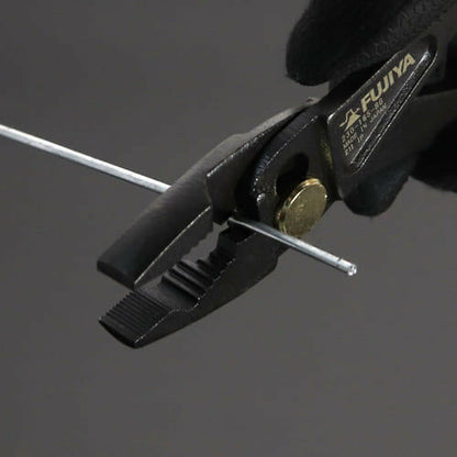 フジ矢 黒金 超軽量コンビネーションプライヤー 230