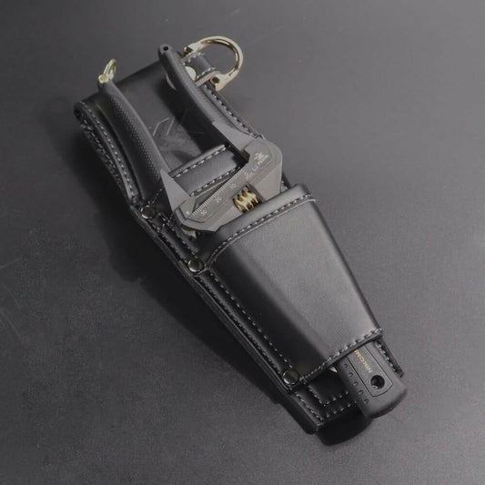 フジ矢 黒金 LIGHT PU LEATHER SERIES ホルダー 2段 / 3段